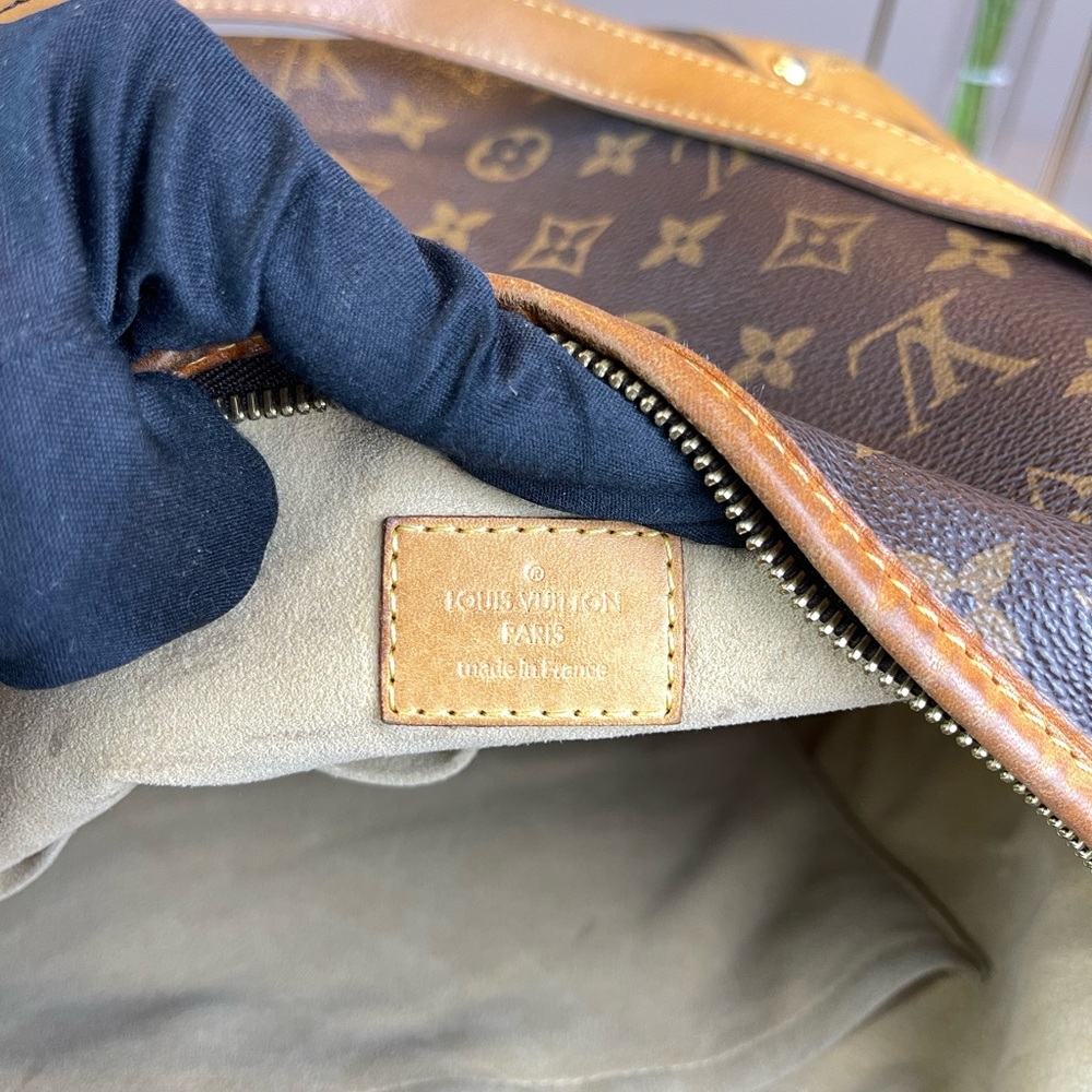 Louis Vuitton Monogram Canvas Estrella MM Shoulder Bag Crossbody - Picture 15 of 16